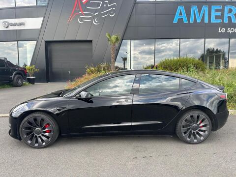 Model 3 Performance PUP Upgrade Dual Motor AWD 2021 occasion 91830 Le Coudray-Montceaux