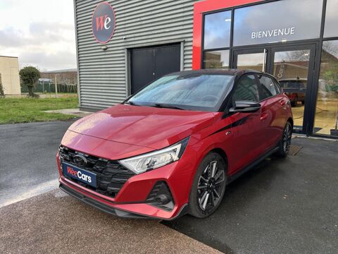Hyundai i20 1.0 T-GDi Hybrid 100 DCT-7 Line Michel Vaillant 2022 occasion Marck en Calaisis 62730