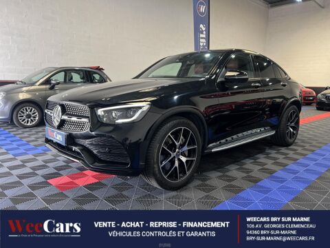 Mercedes Classe GLC Coupé 300 d - BVA 9G-Tronic COUPE - BM C253 AMG Line 4-Mati 2021 occasion Bry-sur-Marne 94360