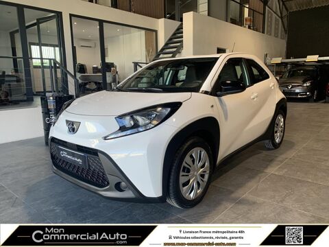 Toyota Aygo 1.0 VVT-i 72 - BOITE AUTO CVT - Dynamic 2024 occasion Le Beausset 83330