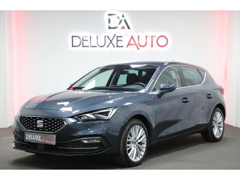 Seat Leon 1.4 e-HYBRID 204 Xcellence DSG6 2021 occasion La Roquette-sur-Siagne 06550