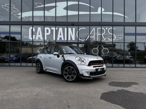 Cooper COUNTRYMAN 1.6i 218CH BVA R60 LCI JCW All4 PHASE 2-GARANTIE 2014 occasion 33450 Montussan