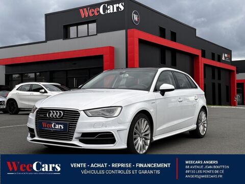 Audi A3 Sportback e-tron 204CH S-Tronic - GARANTIE 12 MOIS 2015 occasion Les Ponts-de-Cé 49130