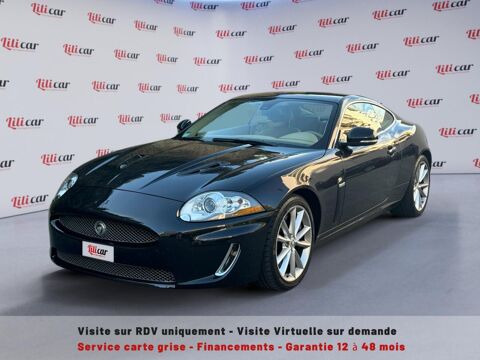 Jaguar XK R Coupé 5.0i V8 510ch Surcharged - BVA - GARANTIE 12 MOIS 2010 occasion Nice 06000