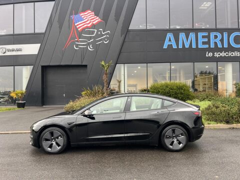 Model 3 Long-Range Dual Motor AWD FULL AUTONOME MY21 2021 occasion 91830 Le Coudray-Montceaux