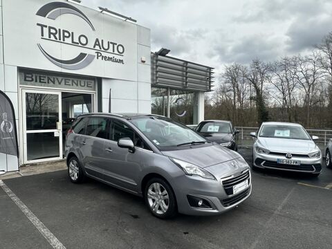 Peugeot 5008 1.6 HDi S&S - 120 - BV EAT6 - 5pl Allure GPS + TOIT PANORAM 2015 occasion Brive-la-Gaillarde 19100
