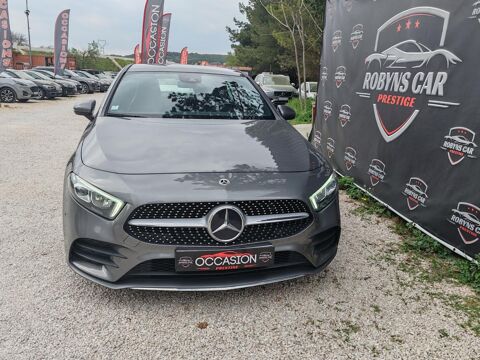 Mercedes Classe A A 200 d - BV 8G-DCT BERLINE 5P - BM 177 AMG Line PHASE 1 2020 occasion Bouc-Bel-Air 13320