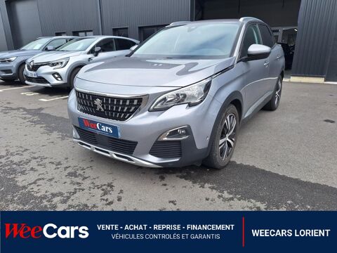 Peugeot 3008 GENERATION-II 1.2 PURETECH 130 ALLURE EAT BVA START-STOP - G 2018 occasion Caudan 56850