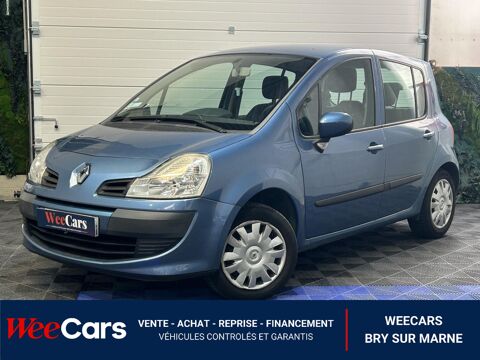 Renault Modus 1.5 dCi 85ch Quickshift Expression - Distribution / Révisée 2009 occasion Bry-sur-Marne 94360
