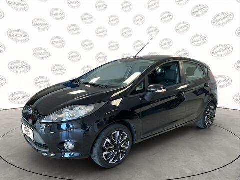Ford Fiesta 1.4 TDCi FAP - 70 2008 BERLINE Trend PHASE 1 2012 occasion Saint-Angeau 16230