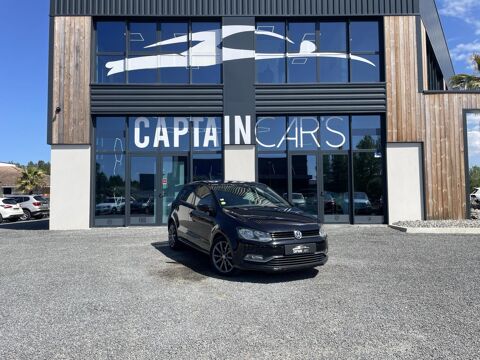 Volkswagen Polo 1.4 TDI BlueMotion 90 PHASE 2 - GARANTIE 12 MOIS 2014 occasion Saint-Jean-d'Illac 33127