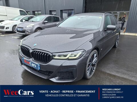 BMW Série 5 TOURING 3.0 540 D 340 M-SPORT XDRIVE BVA - GARANTIE 12 MOIS 2022 occasion Caudan 56850