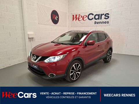 Nissan Qashqai 1.2 DIG-T 115cv Tekna 2015 occasion Cesson-Sévigné 35510
