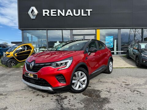 Renault Captur 1.0 TCe - 100 2020 II Business PHASE 1 2020 occasion Bessières 31660