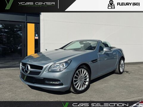 Mercedes Classe A SLK 200 BlueEfficiency - BVA 7G-Tronic Plus COUPE CABRIOLET 2015 occasion Fleury 60240