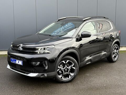 Citroën C5 aircross 1.5 BlueHDI 130 EAT8 Max avec Sièges chauffants et Ambiance 2025 occasion Fougères 35300