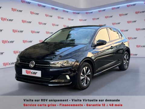Volkswagen Polo 1.0 TSI - 95 - BV DSG 7 - VI Confortline - Garantie 12 Mois 2018 occasion Nice 06000