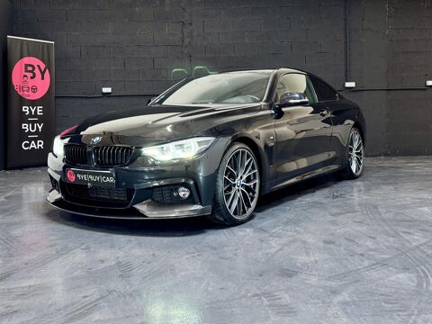 BMW Série 4 440i Coupé M-Performance 360CH BVA 2017 occasion La Queue-les-Yvelines 78940