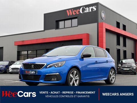 Peugeot 308 1.5 130Ch EAT8 GT - Garantie 12 mois 2021 occasion Les Ponts-de-Cé 49130