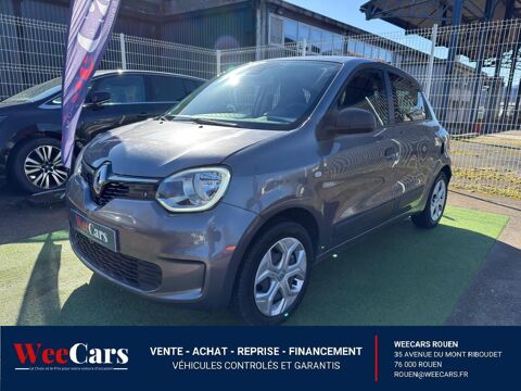 Renault Twingo E-TECH ELECTRIC ACHAT-INTEGRAL LIFE BVA 80 42PPM 22KWH 2021 occasion Rouen 76000