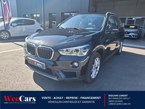 BMW X1 1.8 D 150 BUSINESS DESIGN SDRIVE BVA - GARANTIE 12 MOIS 2018 occasion Caudan 56850