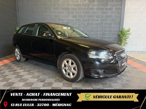Audi A3 SPORTBACK 1.6L TDI 90CH FINITION AMBIENTE - GARANTIE 6 MOIS 2010 occasion Mérignac 33700