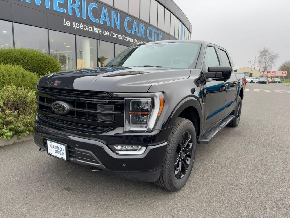 Divers Supercrew LARIAT Black Package V8 5.0L FLEXFUEL 2023 occasion 91830 Le Coudray-Montceaux