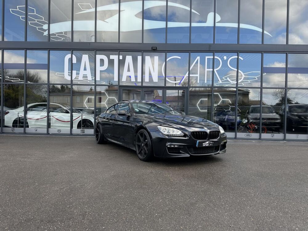 Série 6 650i xDrive Gran Coupé M Sport BVA Sport PHASE 2 - GARANTIE 2013 occasion 33450 Montussan