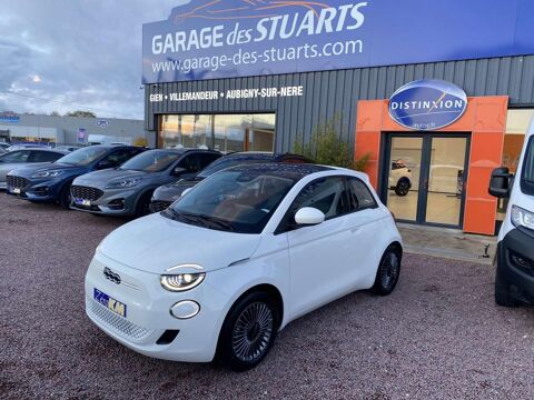Fiat 500 E ELECTRIQUE 118CV ICONE 2022 occasion Le Mans 72100