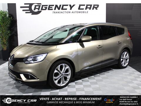 Renault Scénic 1.7 dCi - 120 - 7pl-BUSINESS-SUIVI CONSTRUCTEUR 2019 occasion Bernes-sur-Oise 95340