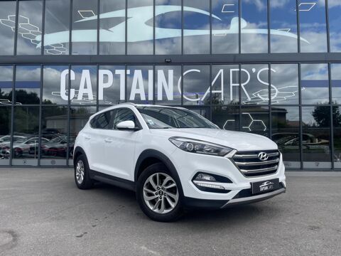 Hyundai Tucson 1.7 CRDi - 115 S&S Creative - GARANTIE 12 MOIS 2016 occasion Montussan 33450