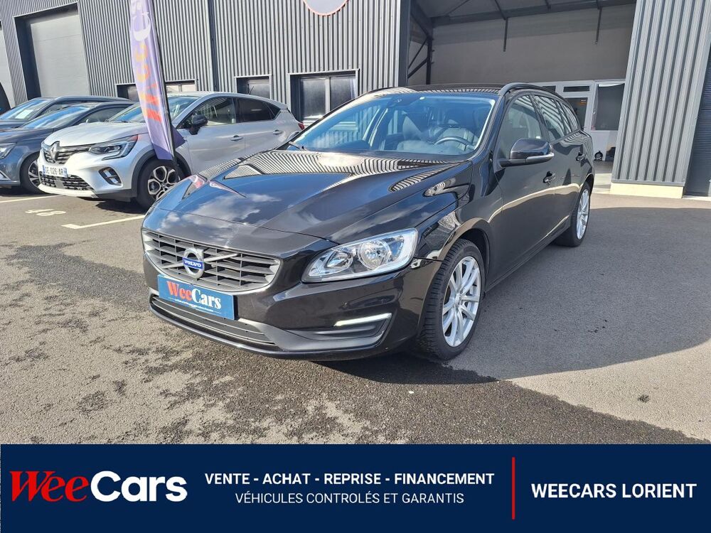V60 2.0 D3 150 KINETIC BVA - GARANTIE 12 MOIS 2016 occasion 56850 Caudan