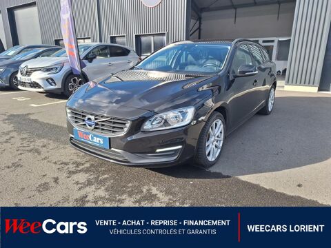 Volvo V60 2.0 D3 150 KINETIC BVA - GARANTIE 12 MOIS 2016 occasion Caudan 56850