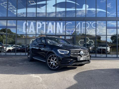 Mercedes Classe GLC Coupé 220 d PHASE 2- BVA 9G-Tronic - AMG Line 4-Matic - ORI 2019 occasion Montussan 33450