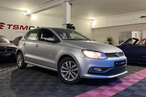 Volkswagen Polo 1.2 TSI BlueMotion - 90 V 6R Confortline PHASE 2 2017 occasion Cannes 06400