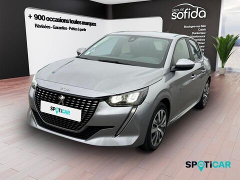 Peugeot 208 1.2 puretech 100ch s&s active 2020 occasion Wattrelos 59150