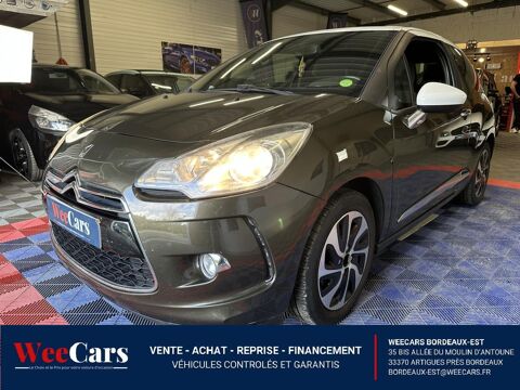 Citroën DS3 1.6 HDi 90 So Chic 2013 occasion Artigues-près-Bordeaux 33370