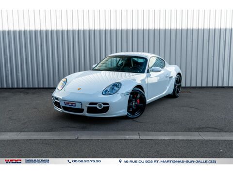 Annonce voiture Porsche Cayman 32490 