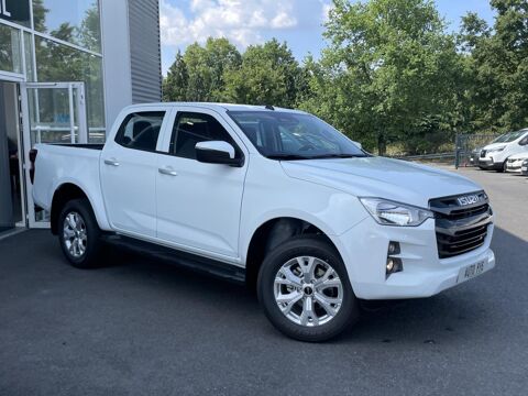 Isuzu D-MAX CREW N60 BB BVA 4x4 ** 4 PLACES** SANS MALUS 2024 occasion Orvault 44700