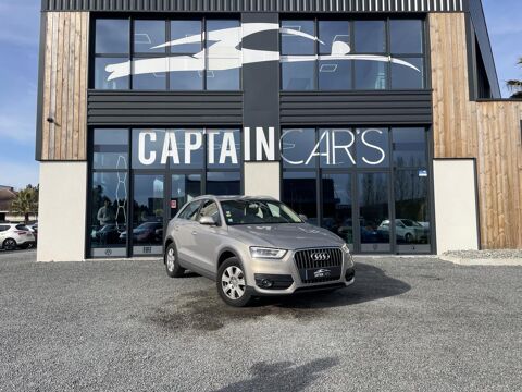 Audi Q3 2.0 TDI DPF - 140 Attraction - Origine FRANCE - GARANTIE 12 2014 occasion Saint-Jean-d'Illac 33127