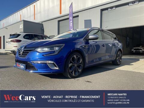 Mégane 1.3 TCe 160ch FAP GT Line 18\' PHASE 1 2018 occasion 44800 Saint-Herblain