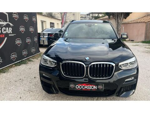BMW X3 xDrive 30d - BVA Sport 265cv M Sport PHASE 1 2018 occasion Bouc-Bel-Air 13320