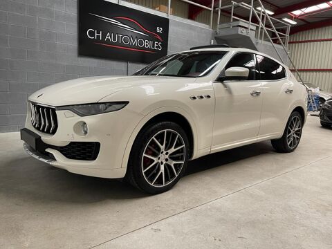 Maserati Levante 3.0 V6 275 GRANSPORT BVA8 Q4 2017 occasion Bettancourt-la-Ferrée 52100