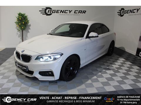 BMW Serie 2 218d Coupé - 150ch - BVA COUPE F22 F87 LCI M Sport - Garant 2019 occasion Saint-Jory 31790