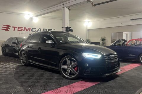 Audi A3 S3 Sportback Quattro 2.0 50 TFSI - 300 - BV S-tronic S3 8V S 2019 occasion Cannes 06400
