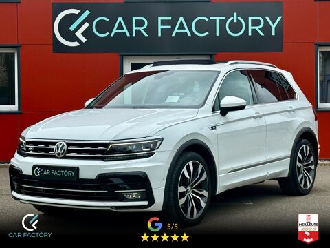 Volkswagen Tiguan 2.0 TSI 180 DSG Carat R-Line 4Motion 1ère Main Attelage DCC 2018 occasion Marmoutier 67440