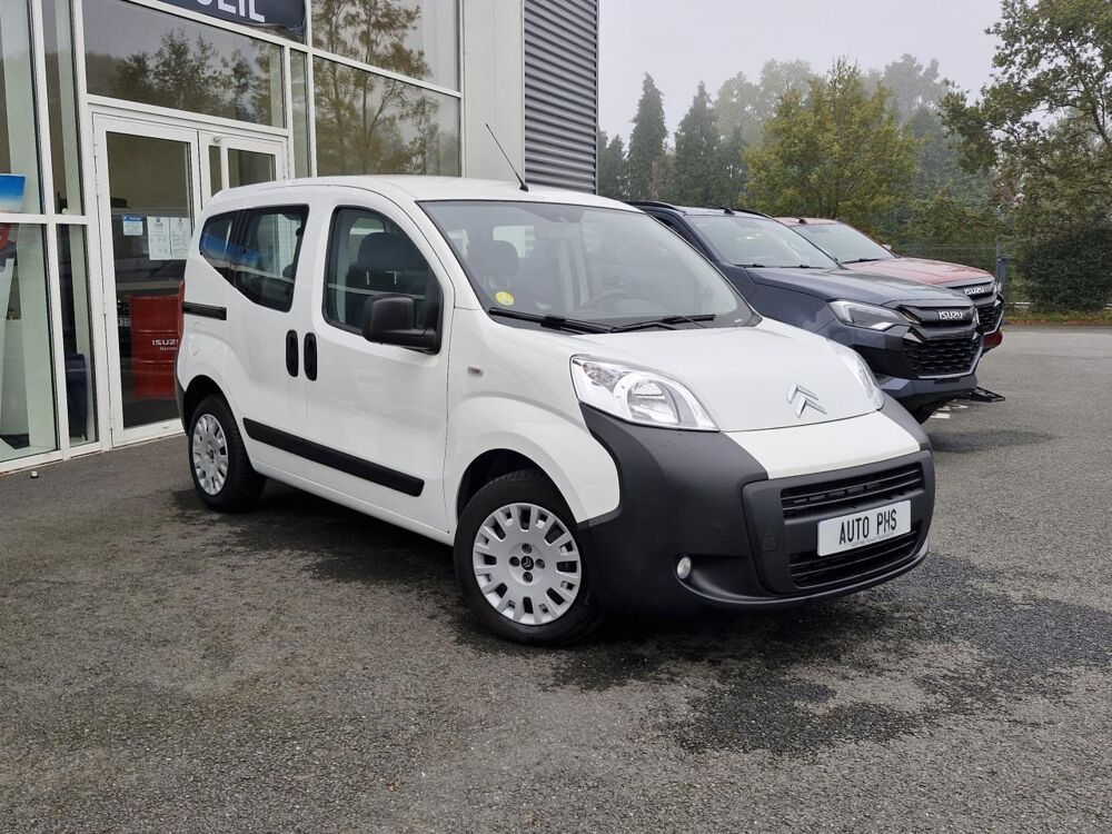 Nemo COMBI CONFORT 1.3 HDI 80 2017 occasion 44700 Orvault