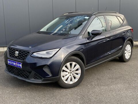 Seat Arona TSI 110 Style avec Digital Cockpit, GPS et Apple Car Play 2022 occasion Fougères 35300