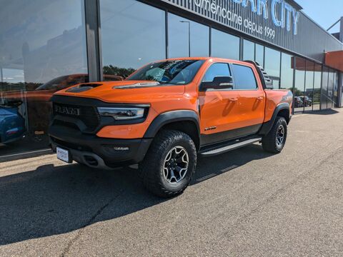 Dodge RAM TRX IGNITION ORANGE V8 6.2L 2022 occasion Le Coudray-Montceaux 91830