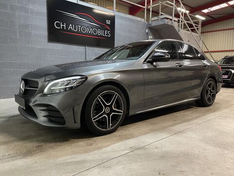 Mercedes Classe C C200D 160CH AMG LINE 2019 occasion Bettancourt-la-Ferrée 52100